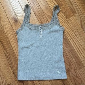 Abercrombie & Fitch Lace Trim Cami